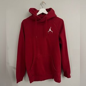 Jordan Men's Burgundy Hoodie